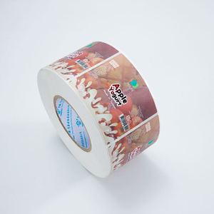 Etiquetas de Embalaje de Productos con Diseño Personalizado, Impresión a Color, Etiquetas de Vinilo Impermeables al por Mayor en Rollos - Product Image 2