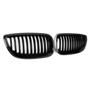 Grille de pare-choc avant en fibre de carbone pour BMW, brillante, 1 paire, pièce de rechange M3 <span class=keywords><strong>E92</strong></span> E93, 2006 — 2009 - Product Image 4