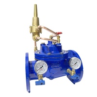 Valve de contrôle hydraulique de niveau d'eau multifonctionnelle DN50-DN300 haute performance