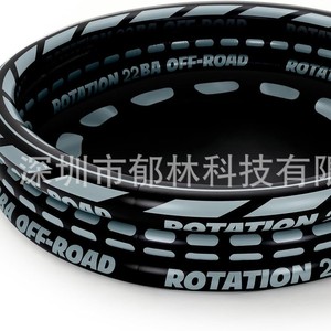 ห่วงยางว่ายน้ำพีวีซีสำหรับเด็ก ลายการ์ตูน 3 ชั้น - Product Image 5