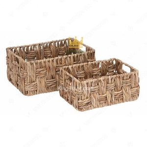 Panier à fruits multifonctionnel en jute et en herbe de mer, design créatif, prix de gros, pour la maison, la cuisine, le pique-nique, de bonne qualité, fait à la main, respectueux de l'environnement - Product Image 1