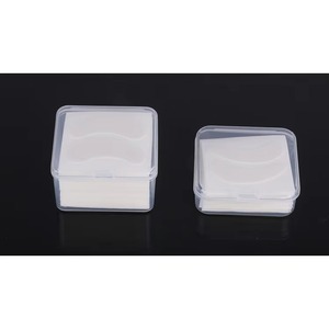 Patchs en mousse sans peluches pour les yeux, pour extensions de cils, personnalisables avec marque privée, outil de salon - Product Image 4