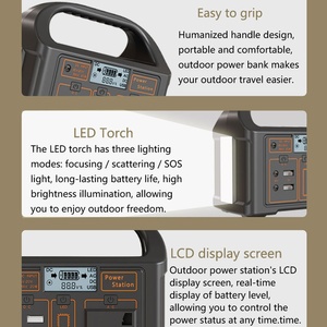 OEM/ODM 100W 300W 500W Station d'alimentation <span class=keywords><strong>solaire</strong></span> portable Lifepo4, <span class=keywords><strong>kit</strong></span> de panneaux solaires pour <span class=keywords><strong>camping</strong></span>-<span class=keywords><strong>car</strong></span>, <span class=keywords><strong>camping</strong></span>, alimentation de secours, recharge de téléphones et d'ordinateurs - Product Image 4