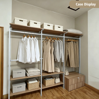 Armoire, Chambre à coucher, Ménage, Chambre locative, Armoire facile à assembler, Armoire épaisse et robuste, Grande armoire