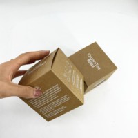 Boîte d'expédition pour vêtements en carton ondulé biodégradable et compostable, prix attractif, vente chaude, personnalisable
