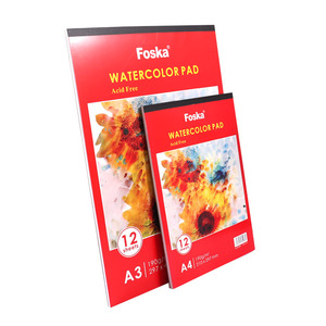 Foska Cao Cấp Nặng Lạnh Ép Keo-Bị Cắn Nghệ Sĩ Vẽ Cuốn Sách Giấy Vẽ Cho Làm chủ Màu Nước Kỹ Thuật - Product Image 2