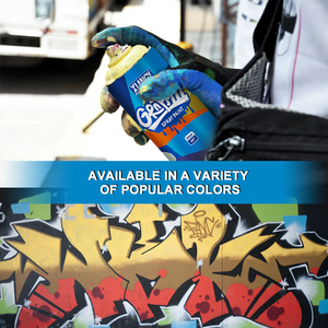 Tinta <span class=keywords><strong>spray</strong></span> para graffiti de alta qualidade com cores vibrantes e ricas para artistas, perfeita para arte urbana e graffiti murais - Product Image 5