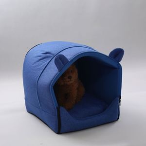 Nido para Mascotas Plegable y Desmontable de Diseño Lindo y Colorido, Cama Cálida de Invierno para Perros y Gatos - Product Image 5