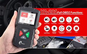 Lecteur de code OBD2 avec WiFi et Bluetooth pour diagnostic automobile, lecteur de code moteur et testeur ECU - Product Image 2