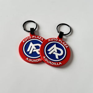 Llavero Promocional de PVC, Llavero con Logotipo Personalizado, Llavero con Código QR, Llavero de PVC Suave con Logotipo de Código QR Personalizado - Product Image 6