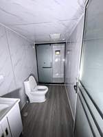 Maison conteneur pliable et mobile JR, préfabriquée, modulaire, avec un design moderne, à vendre