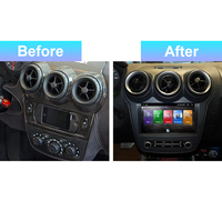 Autoradio Android 9 ''Krando pour Ferrari F430 2005 - 2009 Navigation sans fil Carplay GPS Support intégré 360 autoradio