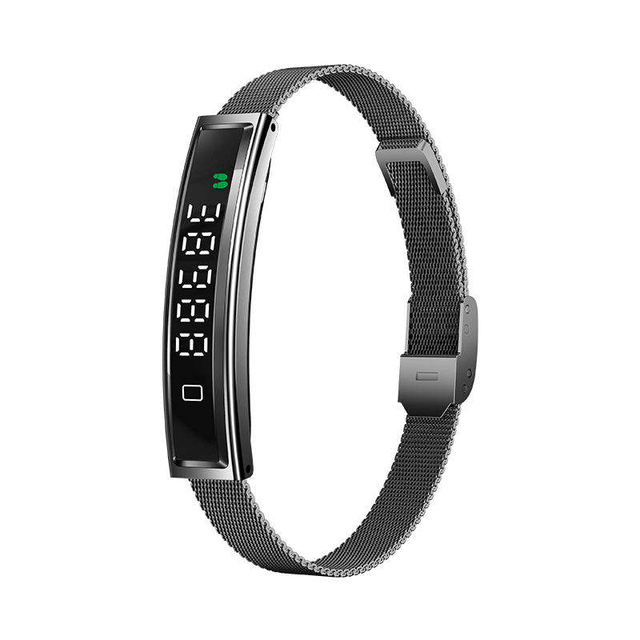 Fashion Fitness Smart Wristband B3 Pedometer With HRV Pressure Sleep Monitor 5 ATM Waterproof Band