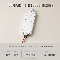 Module amplificateur de puissance RF large bande GUORESOUN 3400M-3600M 100M-6000M personnalisable 13W 25W 50W pour l'amélioration de la couverture du signal