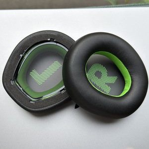 แผ่นรองหูฟังสำหรับเปลี่ยนสำหรับหูฟัง JBL Quantum Q910 ทำจากวัสดุหนังโปรตีนที่นุ่มและระบายอากาศได้ดี - Product Image 4