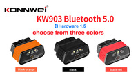 Lector de código de error de coche, herramienta de diagnóstico universal con multilenguaje, Bluetooth, elm327, barato, 25k80, obd2