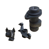 Ensemble de culbuteur d'arbre à cames de moto VF125 adapté aux pièces de vilebrequin de moteur Honda Daelim 125cc VF125.