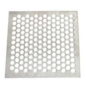 Tôle perforée en acier inoxydable Plaque métallique perforée - Product Image 2
