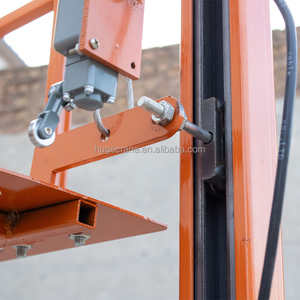 Pengangkat Hidrolik Mini Semi Mobile Listrik 3m-10m untuk Platform Pengangkat Perancah Harga Perancah Listrik untuk Konstruksi Bangunan - Product Image 6