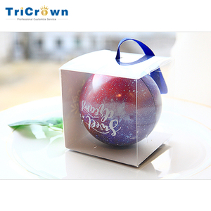El <span class=keywords><strong>matrimonio</strong></span> personalidad bola estrella tema elf bola boda <span class=keywords><strong>de</strong></span> lata pequeña azúcar caja - Product Image 6