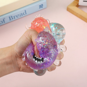 Brinquedo Sensorial Antiestresse Personalizado Unissex Little Monster <span class=keywords><strong>Squishy</strong></span> 2026: O Mais Vendido, Recheado com Maltose, com Sensação de Água, Não Tóxico - Product Image 3