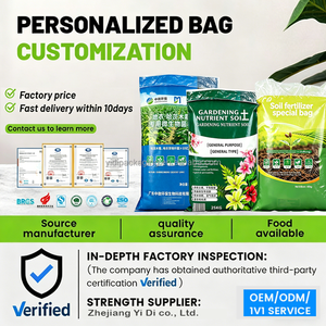 Bolsa de Polipropileno Tejida de Color, <span class=keywords><strong>Precio</strong></span> de Fábrica, 25kg 40kg, Personalizada, Resistente, Hermética, Termosellada, para Fertilizante Compuesto NPK - Product Image 2