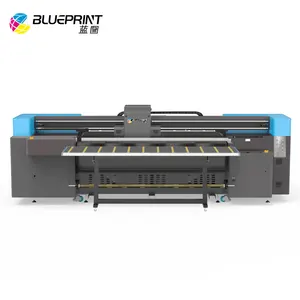 15 Jahre profession eller Hersteller Blueprint UV-Aluminium drucker UV-Flach bett drucker Blueprint JBK2500