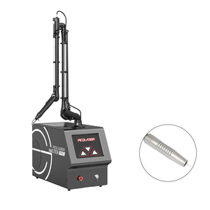 Machine de suppression de tatouages Picoseconde Picolaser 532/1064/755nm, élimination des taches d'acné et des taches pigmentaires, machine de suppression de tatouages colorés - Product Image 6