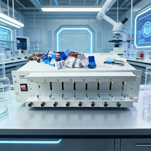 Zketech EBC-X 8-kanaals 10A laad-/10A ontlaad lithium batterij capaciteitstester 1-10A 4.5V batterijtest 1 jaar garantie - Model - Product Image 2