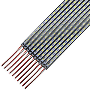 SMD2835 220V <span class=keywords><strong>72</strong></span>หลอด  แบบใส แบบขาวขุ่น  30ซม. 50ซม. แสงขาวเย็น แสงขาวอุ่น แสงขาวธรรมชาติ  สีขาว สำหรับไฟภายในอาคาร - Product Image 2