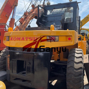 Originele Japanse Merk Mini Vorkheftruck Diesel Komatsu 30ton 15ton 8ton Met Vork Positioner En Side Shifter Magazijn Boerderij Werk - Product Image 4