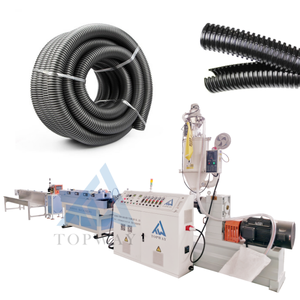 Máy Ống Lượn Sóng Tốc Độ Cao Máy Ống Lượn Sóng Một Lớp Máy Đùn Ống Lượn Sóng - Product Image 1