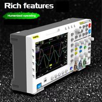 FNIRSI 1014D Digital Storage Oscilloscope 100MHz Dual Channel Signal Generator Made in China