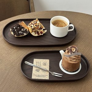 Plateau de <span class=keywords><strong>service</strong></span> pour petites tasses à thé, collations, gâteaux, café et desserts – Organisateur de plateau coloré pour <span class=keywords><strong>service</strong></span> à thé - Product Image 1