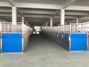 Abri extérieur robuste pour chiens de grande taille, enclos de dressage, système d'adoption pour animaux, chenil de course pour chiens - Product Image 4