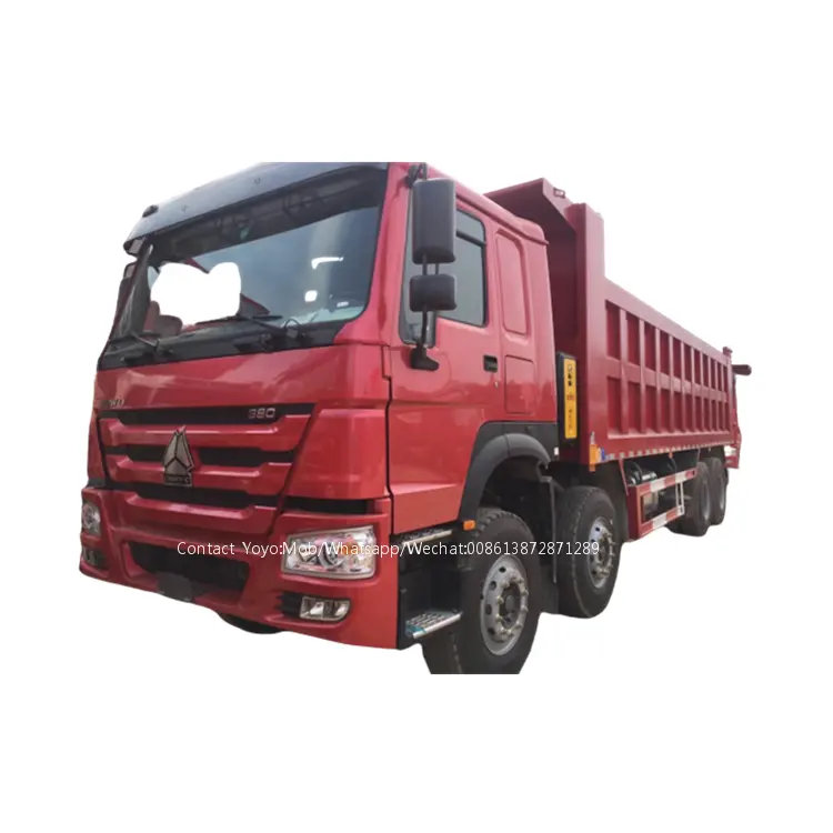 Best quality howo 420hp dump truck howo 18m3 20m3 25m3 truck dumper