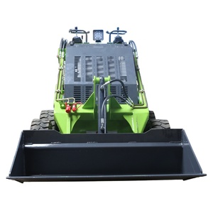 WEITAI 260kg電動ホイールローダーミニスキッドステアリチウム電池コア部品モーターとギアボックスを含む - Product Image 5