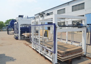 Máquina Automática Hidráulica QT7 15 para Fabricar Bloques de Hormigón Huecos y Sólidos, Equipo de Construcción de Materiales de Construcción - Product Image 3
