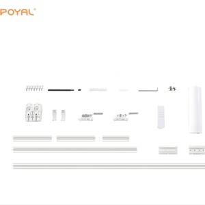 Poyal thông minh rèm động cơ mở Nhôm Cơ Giới hệ thống rèm tự động theo dõi Rèm điện - Product Image 2