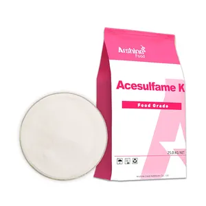 Acesulfame-K E950 Edulcoranti สารให้ความหวานอาหาร โพแทสเซียม Adalah Ace K ราคา สารให้ความหวานประดิษฐ์ Acesulfame