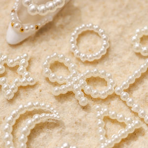 نظارات مجوفة على شكل قلب الخوخ من اللؤلؤ, زينة أظافر على شكل قلب الخوخ من اللؤلؤ ، زينة أظافر على شكل نجمة البوب ، زينة أظافر فاخرة للربيع ، زينة أظافر على شكل <span class=keywords><strong>Sailor</strong></span> <span class=keywords><strong>Moon</strong></span> - Product Image 3