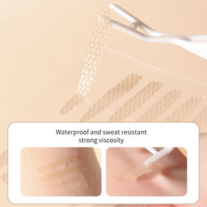 LMLTOP 5 Style Shapes Invisible Double Paupière Autocollant SY662-666 Longue Durée Double Paupière Lift Tape Double Pli Paupière <span class=keywords><strong>Patch</strong></span> - Product Image 3