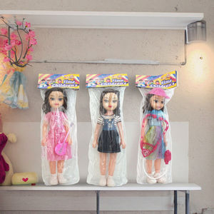 18 inç oyuncak bebekler kız moda bebek sesli oyuncak büyük boy toptan fiyat okul öncesi rol oynamak oyuncaklar - Product Image 6