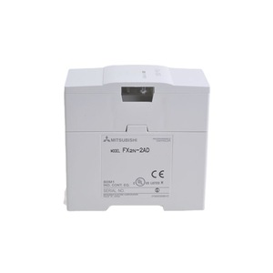 โมดูลอินพุตแอนะล็อก 2 ช่อง Mitsubishi Programmable Controller FX2N-2AD สำหรับระบบอัตโนมัติในอุตสาหกรรม PLC - Product Image 1