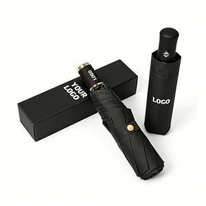 Paraguas Plegable Automático Promocional de Alta Calidad al por Mayor con Logotipo Personalizado - Product Image 1