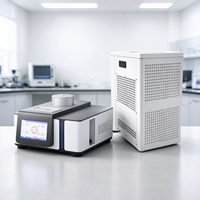 Calorimètre de balayage différentiel de haute précision ISO 11357, instrument d'analyse thermique DSC, analyseur thermique DSC à écran tactile