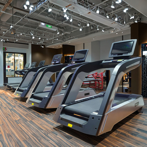Tapis roulant commercial de haute qualité pour salle de sport, équipement de fitness cardio avec moteur électrique, provenant d'une usine chinoise - Product Image 3