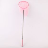 Sac en plastique pliable de filet de pêche rétractable extérieur pour enfants pour attraper la libellule et le papillon approfondissant les insectes d'atterrissage