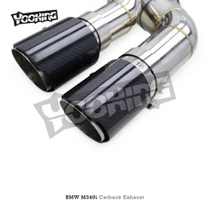 Silenciador de <span class=keywords><strong>escape</strong></span> Valvetronic para <span class=keywords><strong>BMW</strong></span> M3 <span class=keywords><strong>M4</strong></span> G80 G82 G8X 3,0 T 2019- SUS304 sistema de <span class=keywords><strong>escape</strong></span> Catback Tuning tubo de <span class=keywords><strong>Escape</strong></span> - Product Image 4