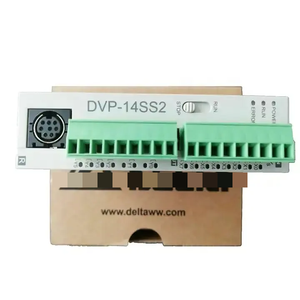 คอนโทรลเลอร์แบบตั้งโปรแกรมได้รุ่น DVP06AD-S PAC PLC ปี 2025 พร้อมอินเทอร์เฟซการสื่อสาร RS485 สำหรับอุตสาหกรรม - Product Image 1